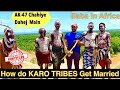 AK47 in Dowry at the wedding of Karo Tribes:  Ethopia #BabaInAfrica Ep. 329
