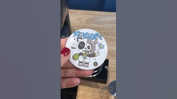 Button Making the Easy Way #vevor #button