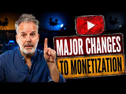 Major New YouTube Monetization Changes Announced