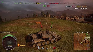 WoT Console: Sharpshooter in Seigfried Line: 7.3K Damage