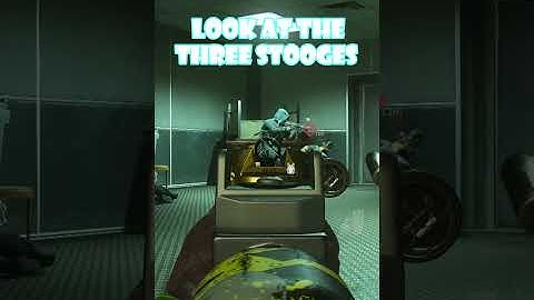 I find the Three Stooges in Warzone