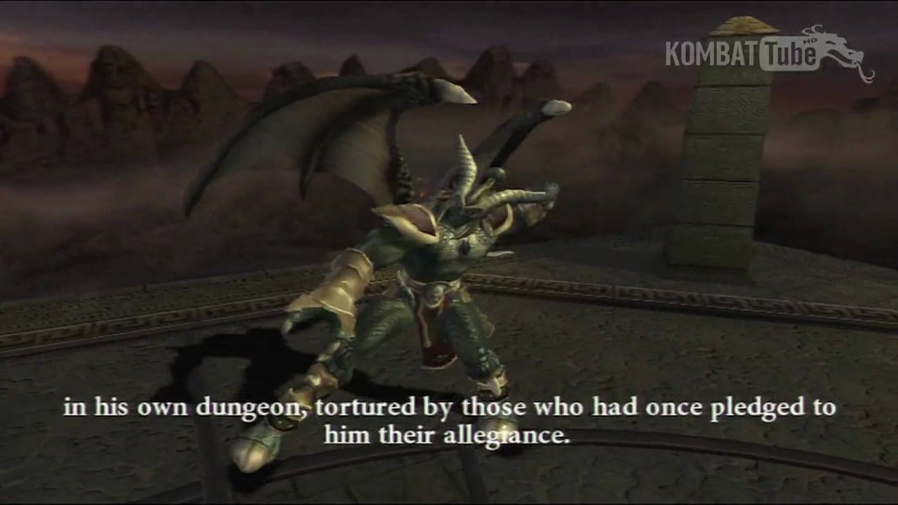 MKArmageddon Ending Onaga YouTube