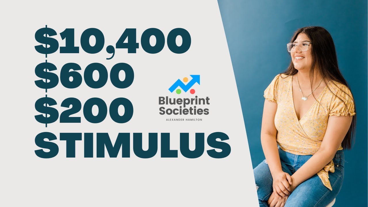 Stimulus check update California second round $200-$1,050