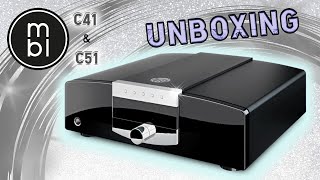 MBL C41 (Streamer) & C51 (Integrated Amp) | Unboxing | Sound Gallery