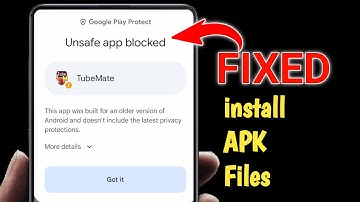 unsafe app blocked problem | unsafe app blocked problem solve | Google Play Protect