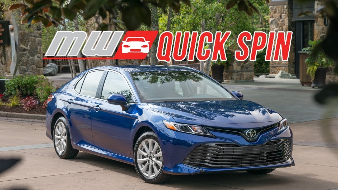 2018 Toyota Camry Hybrid | Quick Spin - YouTube