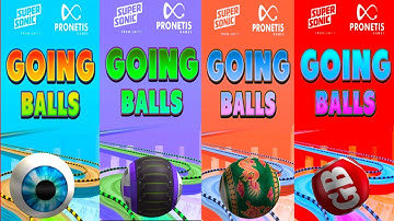 Going Balls VS Rollance Adventure Balls - All Levels Gameplay Android iOS Ep 2 King Crazy Balls75🔥