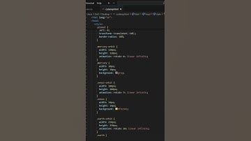 Solar System | Html | CSS | Javascript #htmlcss #htmlcssprojects #solarsystem