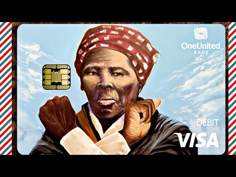 OneUnited Bank Got Harriet Tubman Making the Wakanda Forever Looking Pose on a Debit Card | Outrage