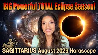 ♐️ Sagittarius August 2026 Astrology Horoscope by Nadiya Shah