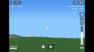 Spaceflight simulator space lander x 2 screenshot 3