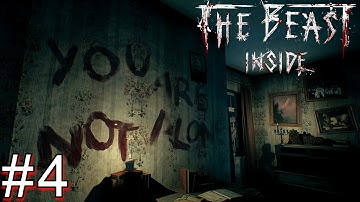 THE BEAST INSIDE Gameplay Walkthrough PART 4 Full Game [FULL HD 1080p/60FPS PC] - No Commentary