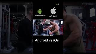 iOS vs Android rochatech.oficial