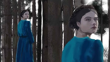 TREE TEXTURE DIGITAL PAINTING/PHOTOSHOP PAINTING/DIGITAL PAINTING FOR BEGINNERS/THE OTHER LAMB