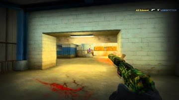 dennis vs Astana Dragons @ESEA Season 15