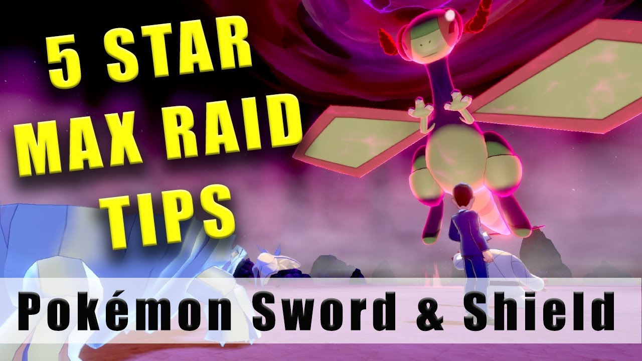 5 star pokemon raid