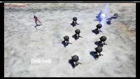 Unreal Engine 4. The machine gun demo :)