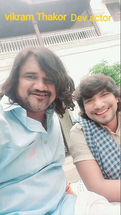 Vikram Thakor khedut Ek Rakshak Dev actor shooting Masti