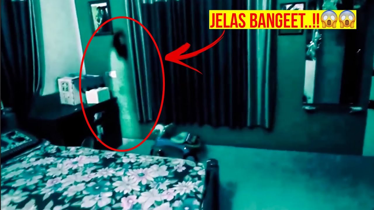 SERAM! 5 Penampakan Hantu nyata paling jelas yang ...