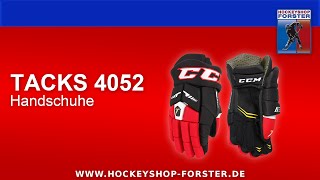 TESTBERICHT CCM TACKS 4052 HANDSCHUHE | HOCKEYSHOP FORSTER screenshot 5