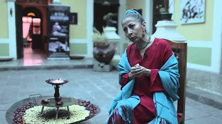 Interviews from Quito - dancer Susana Reyes