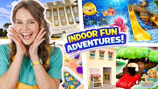Toddler Learning Adventures with Silly Miss Lily | Seatopia, Indoor Playgrounds & STEM Fun for Kids