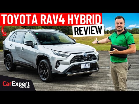 Toyota RAV4, SUV Feeling mit Hybrid