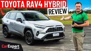 2024 Toyota RAV4 hybrid (inc. 0-100) review: Is this still the best SUV? screenshot 5