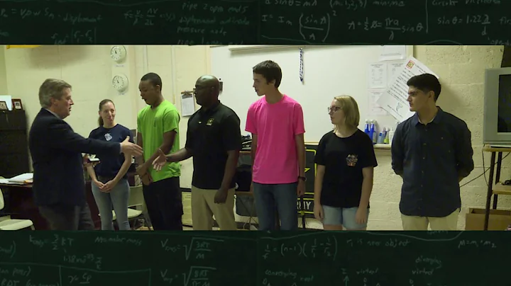 Duane Robinson, Educator of the Week