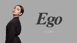 Lyodra Ginting - Ego | Lyric  Hq Audio 