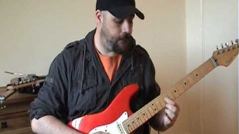 Guitar Lesson : 3 String Arpeggios
