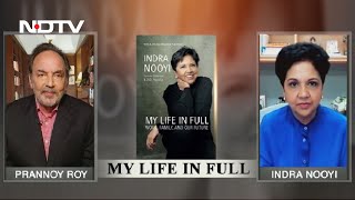 Prannoy Roy Interviews Indra Nooyi, Former PepsiCo Chief, On Her New Book