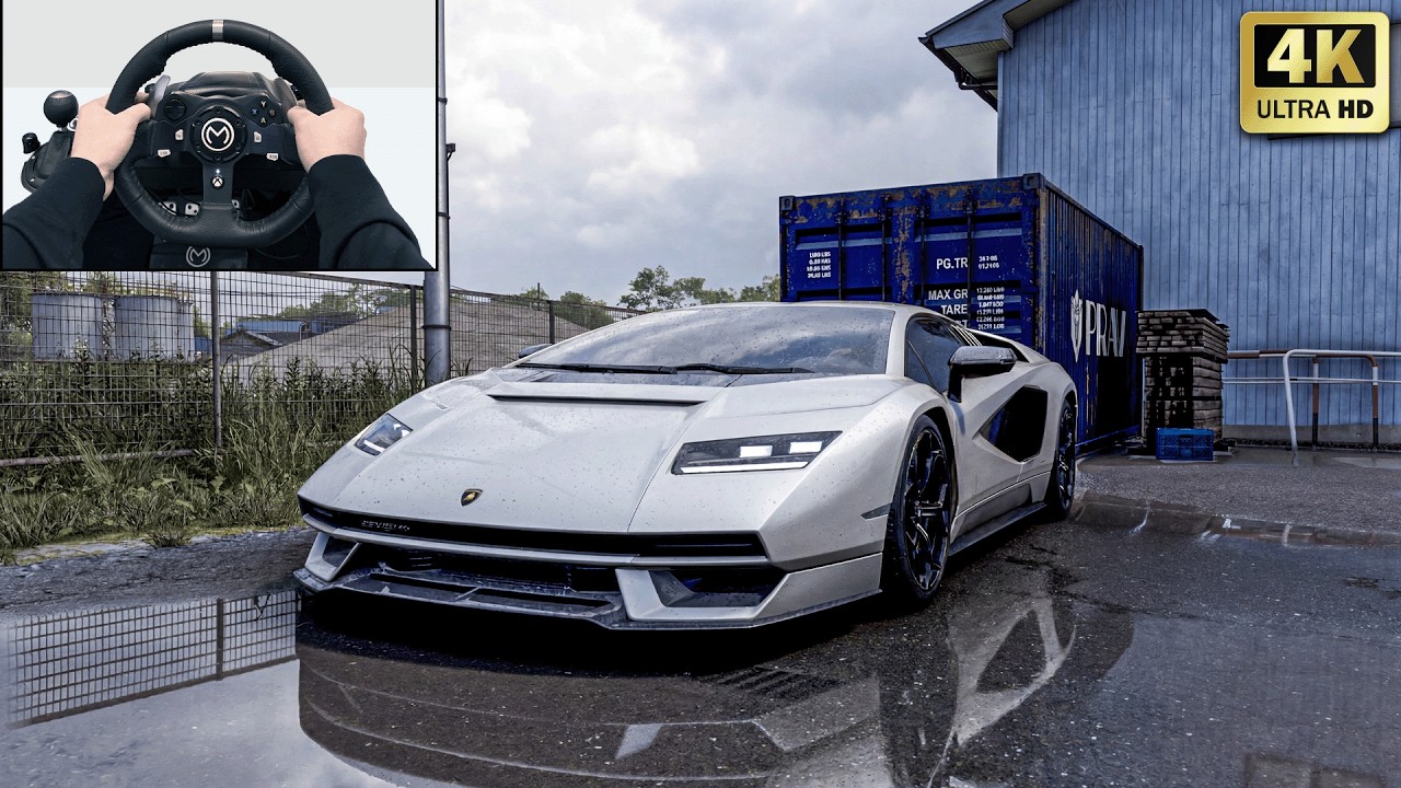 プロジェクトとパッション 2021 Lamborghini Countach LPI 800-4 - Forza Horizon 6 | Steering