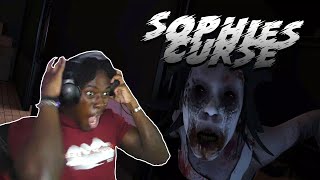SCARY HORROR GAME! - SOPHIES CURSE
