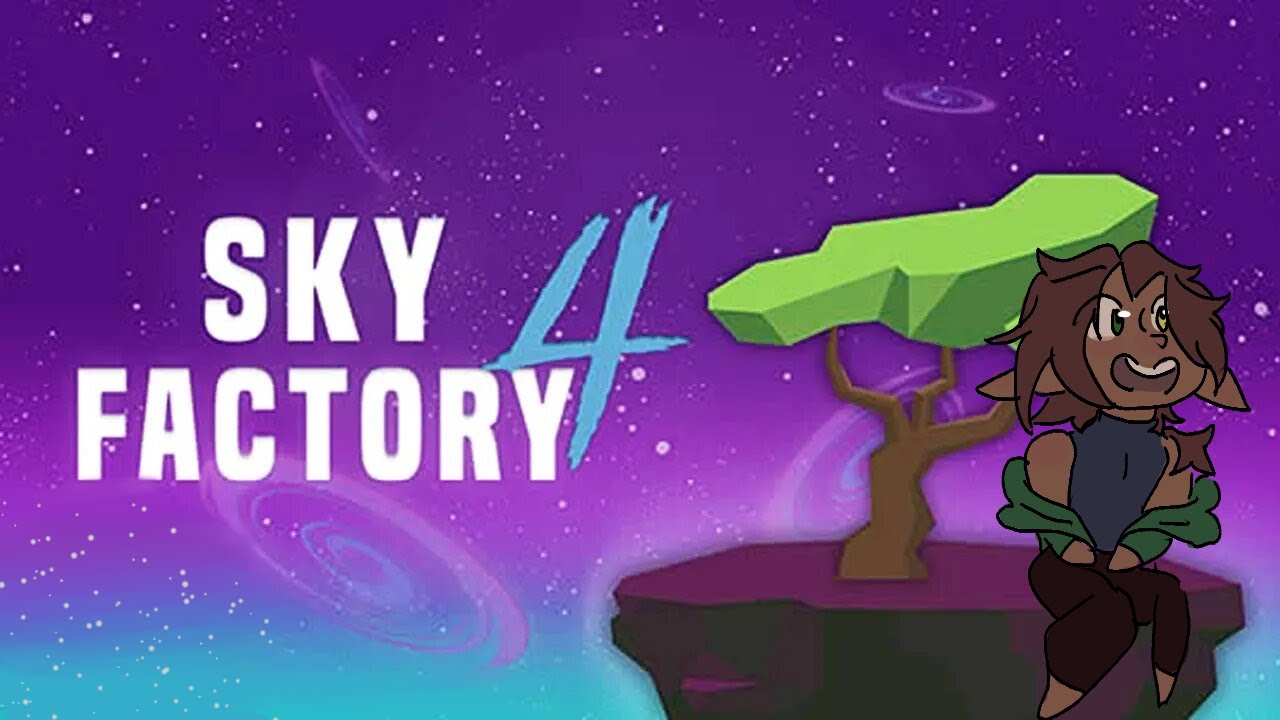 Minecraft Mod Noob Try's Sky Factory 4
