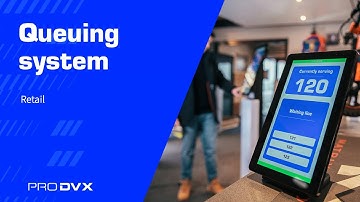 Queuing system | ProDVX