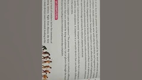 Grade-5th Subject-Computer Topic-Chapter-1 (Evolution of Computers) Part-1