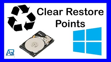 How to free up space by removing old restore points on Windows