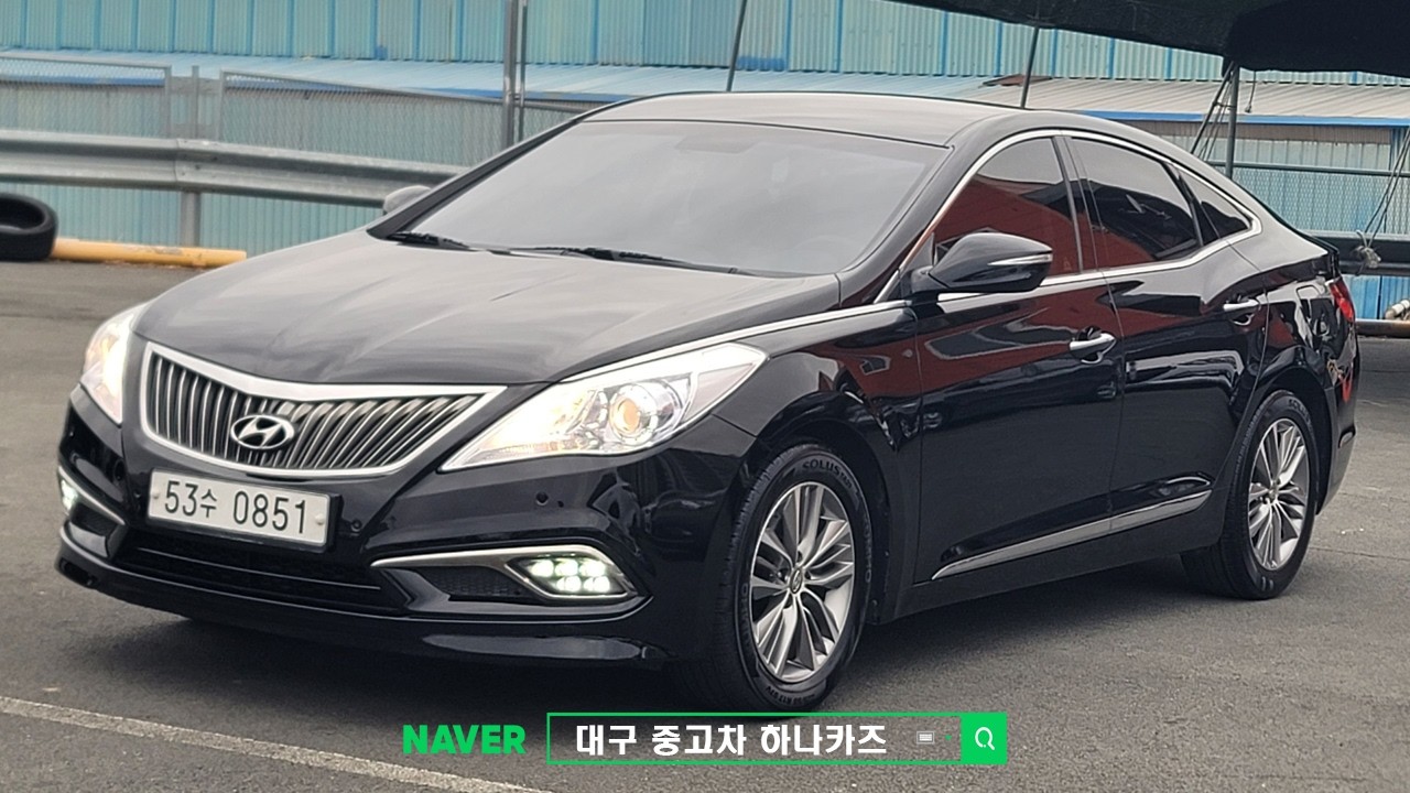 출, 퇴근용 가성비 중고차 전문매장, 15년 11월식 현대 그랜저 HG HG240 모던