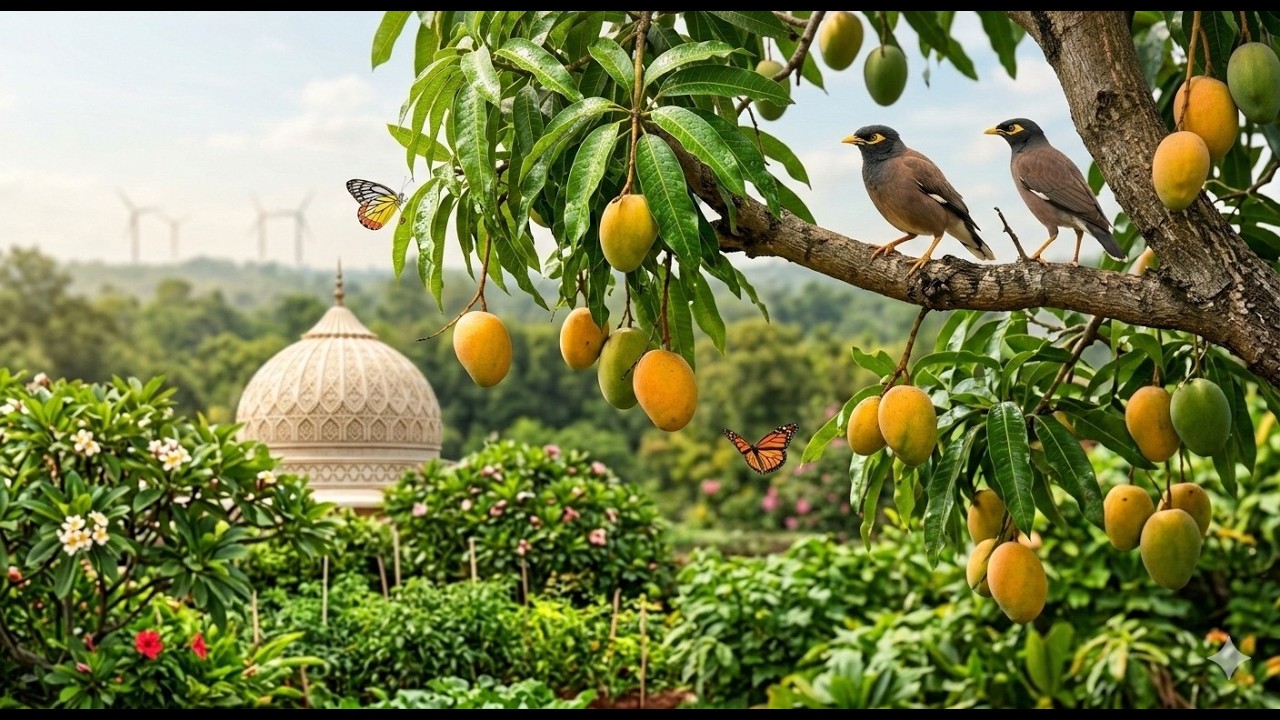 Luxury Self-Sustainable Rural Community in India | Arabic RCC Homes ...