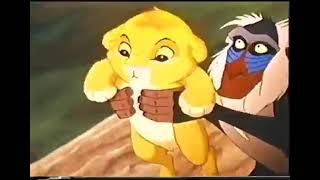 The Lion King Disneys Masterpiece Vhs Trailer