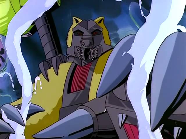 Transformers T03E87 - El Morador En Las Profundidades