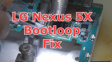 LG Nexus 5x Bootloop Fix
