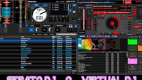 serato dj o virtual dj 8, video 03 puntos loop mode
