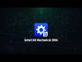 GstarCAD Mechanical 2026 Overview (지스타캐드 미케니컬)