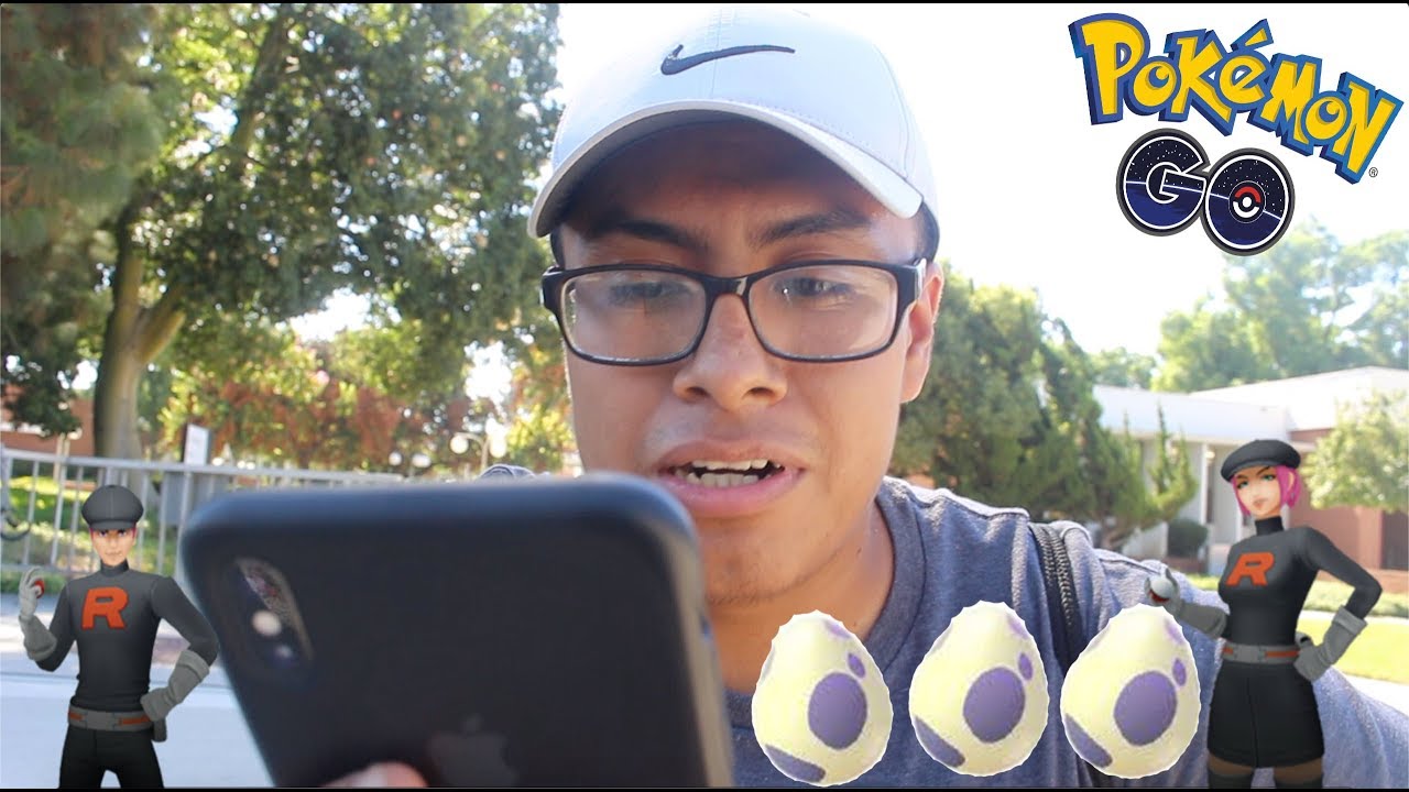 HUNTING FOR SHADOW LARVITAR!!!! (TEAM GO ROCKET)