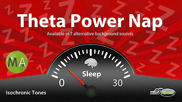 Theta Power Nap Music Increase Energy, Productivity & Memory - Deep Relax