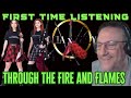 MIA X ALLY Through the Fire and Flames  Reaction