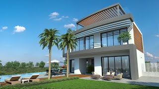 Salacia Beach Residence | luxury beach villas for sale in Paphos, Cyprus.