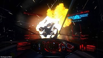 Elite Dangerous 2.1 Beta 4 - Elite is Elite: Example of the Enhanced AI